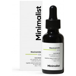 Minimalist 10% Niacinamide Face Serum, 30ml