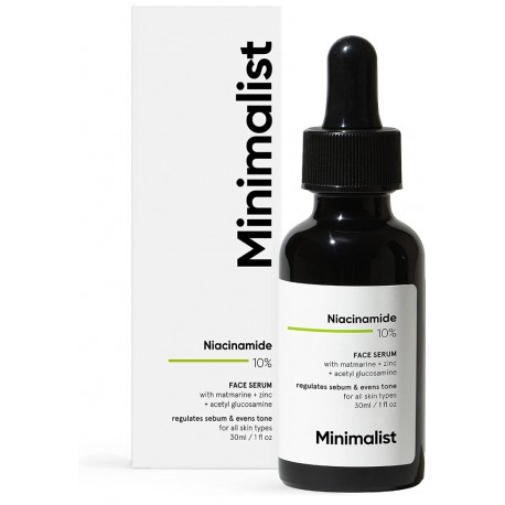 Minimalist 10% Niacinamide Face Serum, 30ml