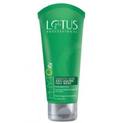 Lotus Anti Aging Face Wash, 80g