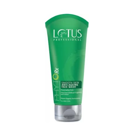Lotus Anti Aging Face Wash, 80g