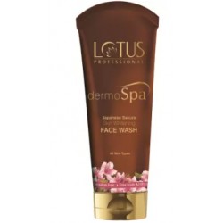 Lotus Dermo Spa Face Wash, 80G