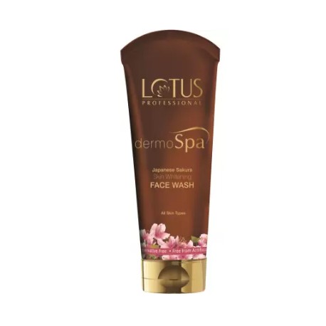 Lotus Dermo Spa Face Wash, 80G