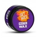 Set Wet Hair Matte Wax - 60g