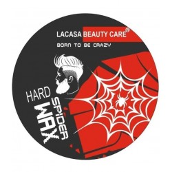 Lacasa Hard Spider Hair Wax - 100g