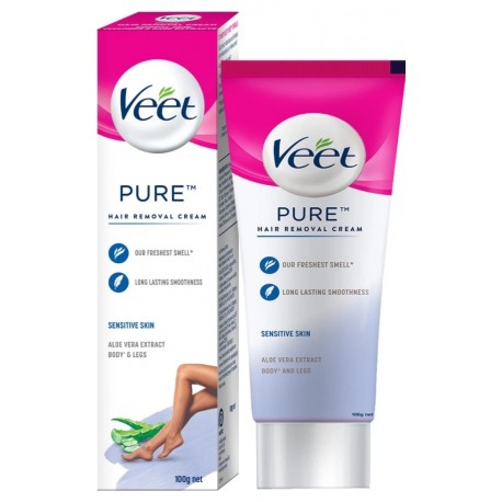 Veet Pure Hair Removal Cream -100g