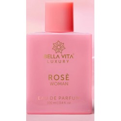 Bella Vita Rose Perfume, 100ml