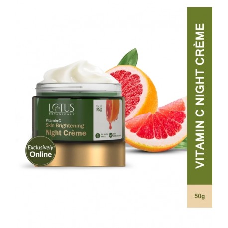 Lotus Vitamin C Night Crème, 50g