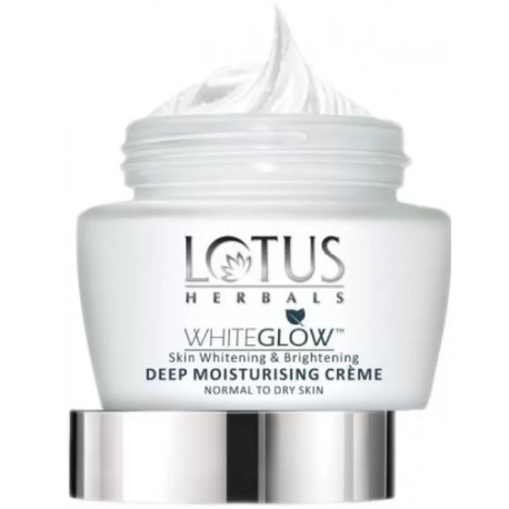 LOTUS White Glow Deep Moisturizing Cream, 60g