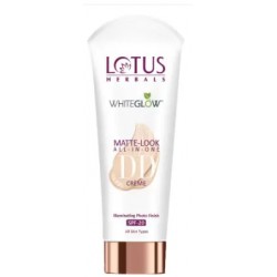 LOTUS White Glow Matte Look All in One Creme, 30g