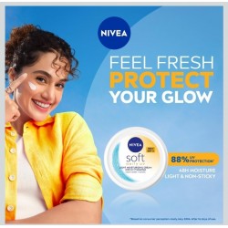 Nivea Soft Light Moisturizer Cream- 50ml
