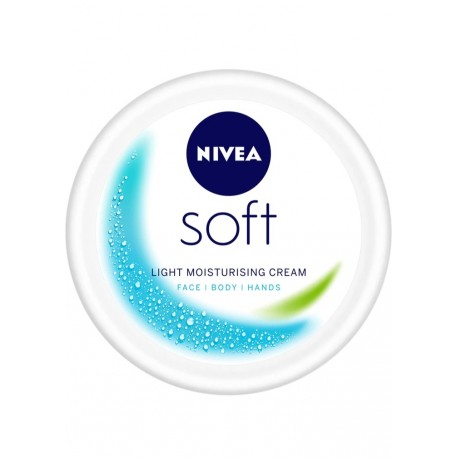 Nivea Soft Light Moisturizer Cream- 50ml