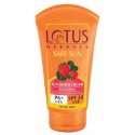 LOTUS Sun Block Breezy Berry Cream, 100g