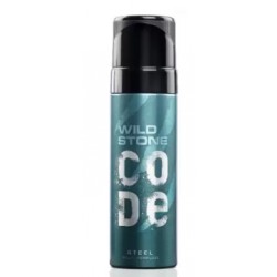 Wild Stone Code Steel Perfume Body Spray For Men,  120ml