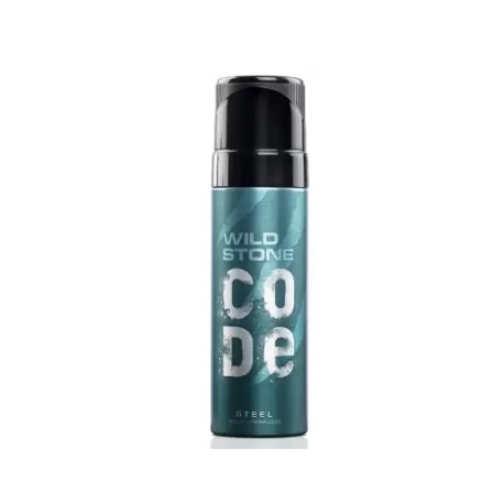 Wild Stone Code Steel Perfume Body Spray For Men,  120ml