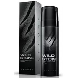 Wild Stone Chrome Perfume Body Spray For Men,  120ml