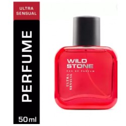 Wild Stone Ultra Sensual Perfume for Men, 100ml
