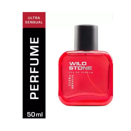 Wild Stone Ultra Sensual Perfume for Men, 100ml