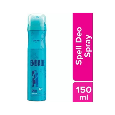 Engage Spell Deodorant Spray For Women,  150 ml