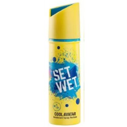 SET WET Cool Deodorant Spray For Men,  150ml