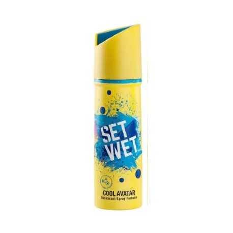 SET WET Cool Deodorant Spray For Men,  150ml