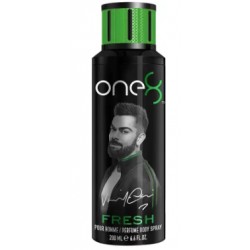 One8 Fresh Perfume Spray for Men, 200ml