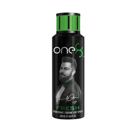 One8 Fresh Perfume Spray for Men, 200ml