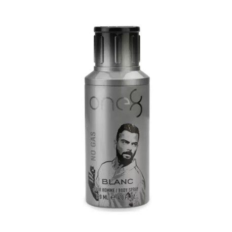 One8 Blanc Perfume Spray for Men, 120ml