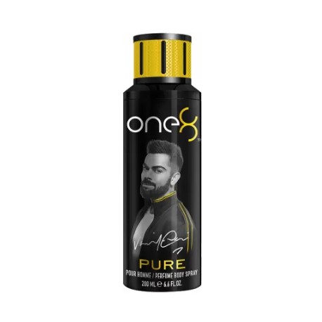 One8 Pure Perfume Spray for Men, 200ml