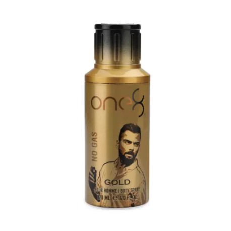One8 Gold Perfume Spray for Men, 120ml