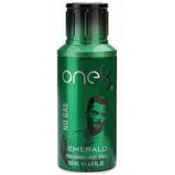 One8 Emerald Perfume Spray for Men, 120ml