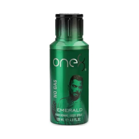 One8 Emerald Perfume Spray for Men, 120ml