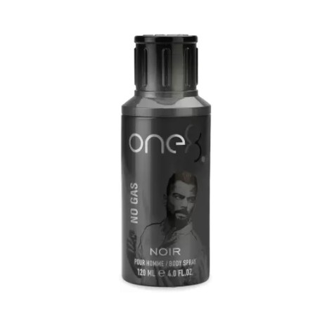 One8 Noir Perfume Spray for Men, 200ml