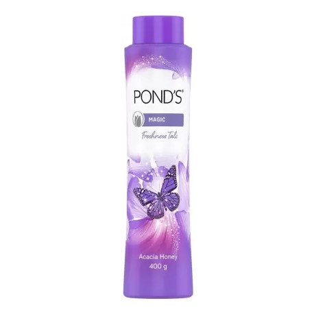 PONDS Magic Freshness Talc Powder Acacia Honey  (400 g)