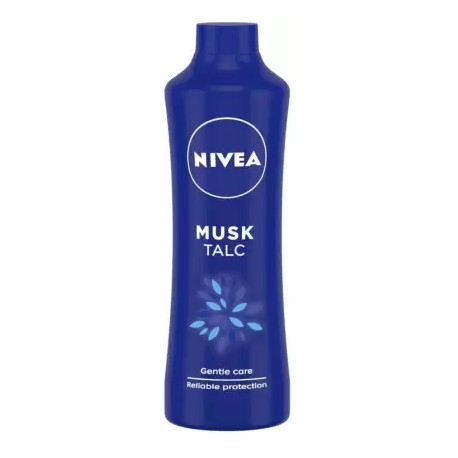 NIVEA Musk Talc Gentle Care & Reliable Protection (400 g)