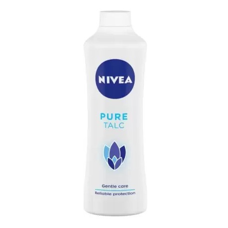 NIVEA Pure Talc Gentle Care Reliable Protection  (400 g)