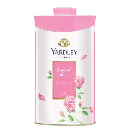 Yardley London English Rose Perfumed Talc  (250 g)