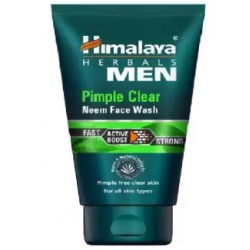HIMALAYA MEN Pimple Clear Neem Face Wash, 50ml