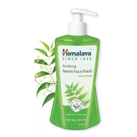 HIMALAYA Purifying Neem Face Wash  (400 ml)