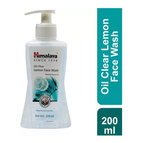 HIMALAYA Oil Clear Lemon Face Wash  - 200 ml