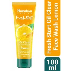 HIMALAYA Fresh Start Oil Clear Lemon Face Wash,  100ml