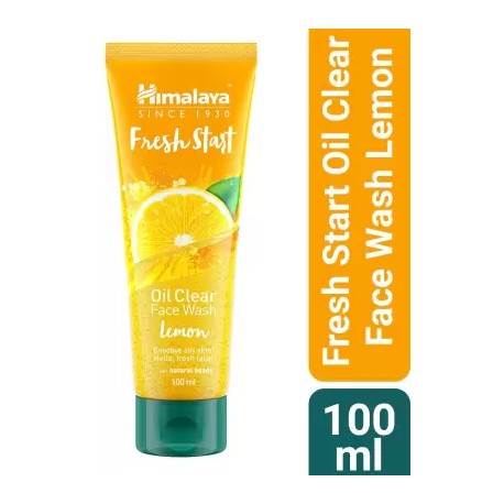HIMALAYA Fresh Start Oil Clear Lemon Face Wash  (100 ml)