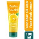 HIMALAYA Fresh Start Oil Clear Lemon Face Wash,  100ml