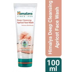 HIMALAYA Deep Cleansing Apricot Face Wash,  100ml