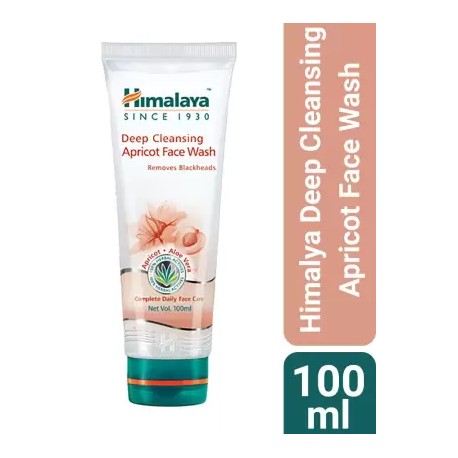 HIMALAYA Deep Cleansing Apricot Face Wash  (100 ml)