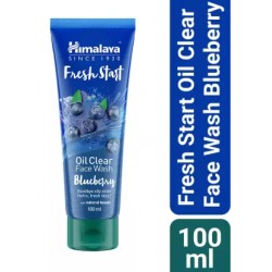 HIMALAYA Fresh Start Oil Clear Blueberry Face Wash  (100 ml)