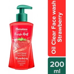HIMALAYA Fresh Start Oil Clear Strawberry Face Wash  (200 ml)