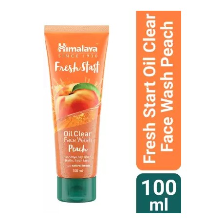 HIMALAYA Fresh Start Oil Clear Peach Face Wash  (100 ml)