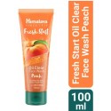 HIMALAYA Fresh Start Oil Clear Peach Face Wash  - 100 ml