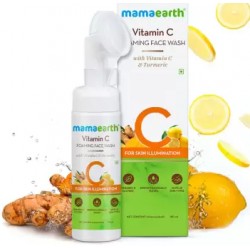 MamaEarth Vitamin C Foaming Face Wash  -150ml