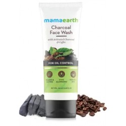 MamaEarth Charcoal Face Wash for Oil Control, 100ml